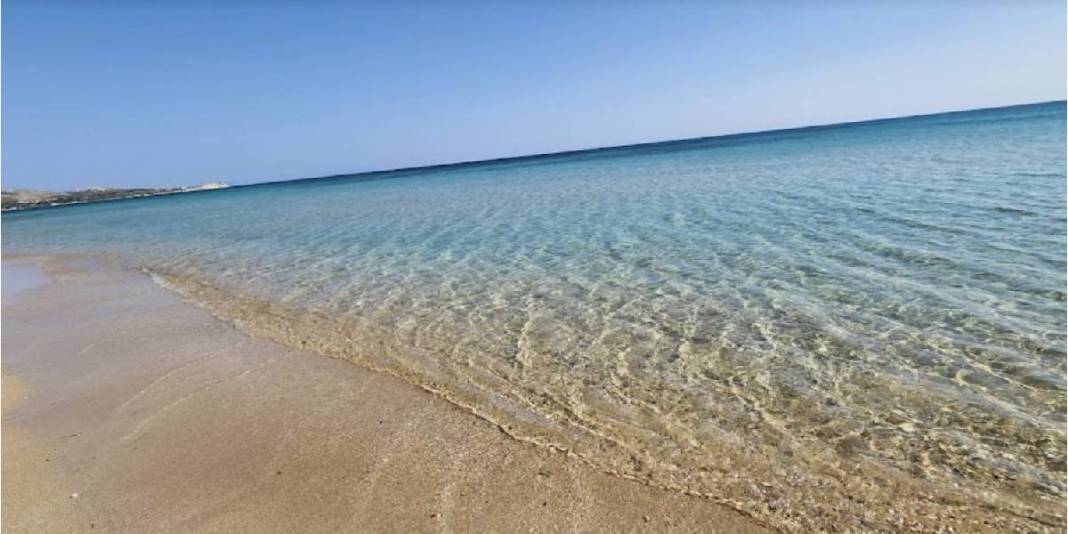 Yüzme bilmeyenler için cennet köşe! Ege’nin en güvenli plajı: İncecik kumu, çarşaf gibi denizi mest ediyor! 2